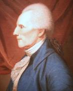 Charles Willson Peale Oil on canvas painting of Richard Henry Lee oil painting